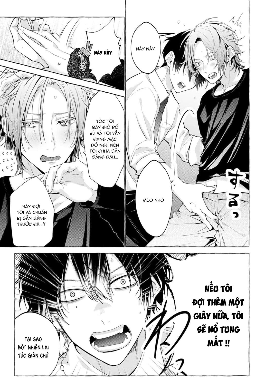 Đọc truyện Hoán đổi vị trí - Chapter 3