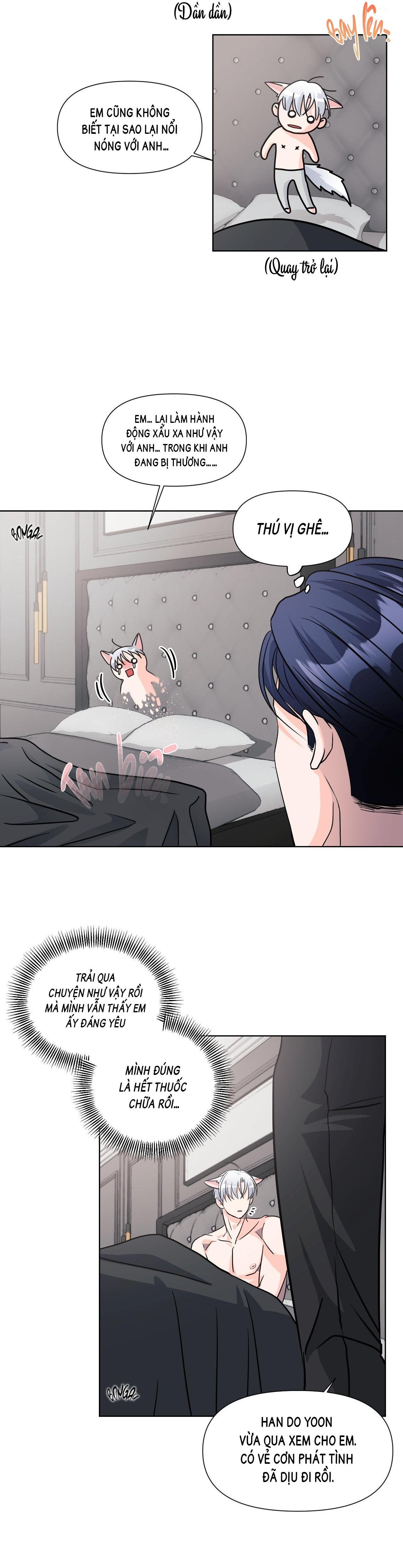 Đọc truyện Nuôi máy DẬP từ nhỏ - Chapter 6