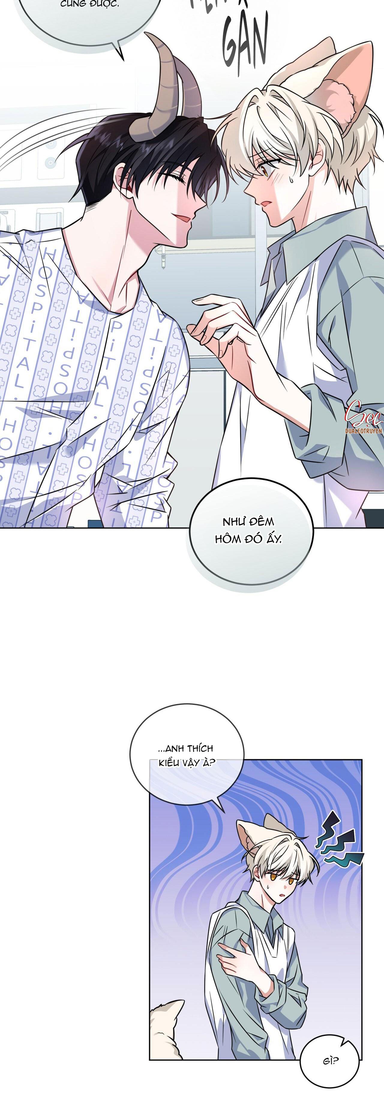 Đọc truyện NƯỚC UỐNG TÌNH YÊU CỦA CÁO PLIN - Chapter 17