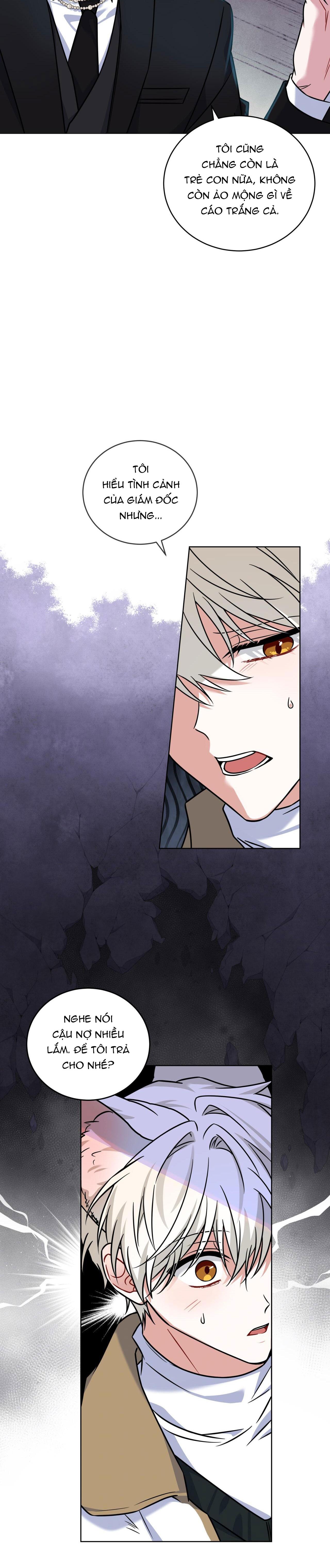 Đọc truyện NƯỚC UỐNG TÌNH YÊU CỦA CÁO PLIN - Chapter 21