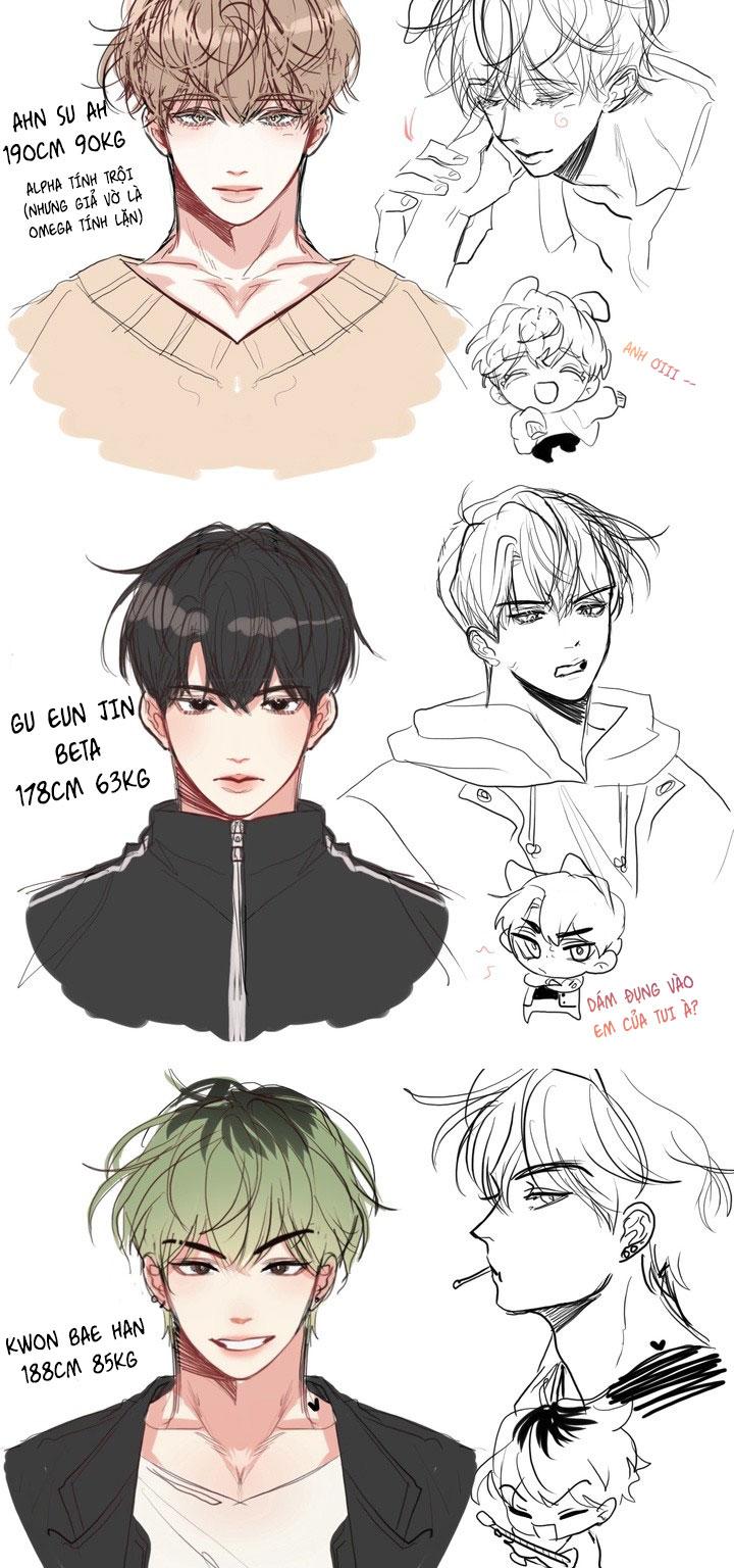 Đọc truyện (ABO) OMEGA CỦA ANH TRAI - Chapter 14.1