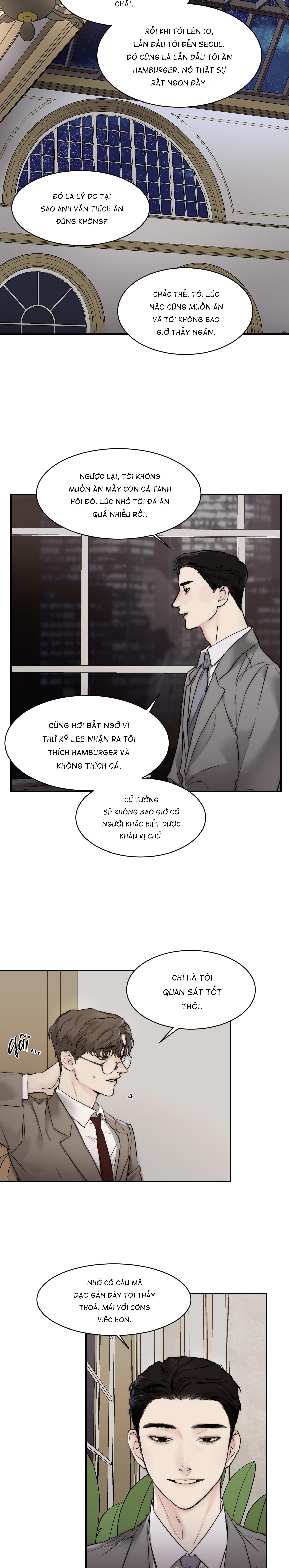 Đọc truyện SPEAK OF THE DEVIL - Chapter 24