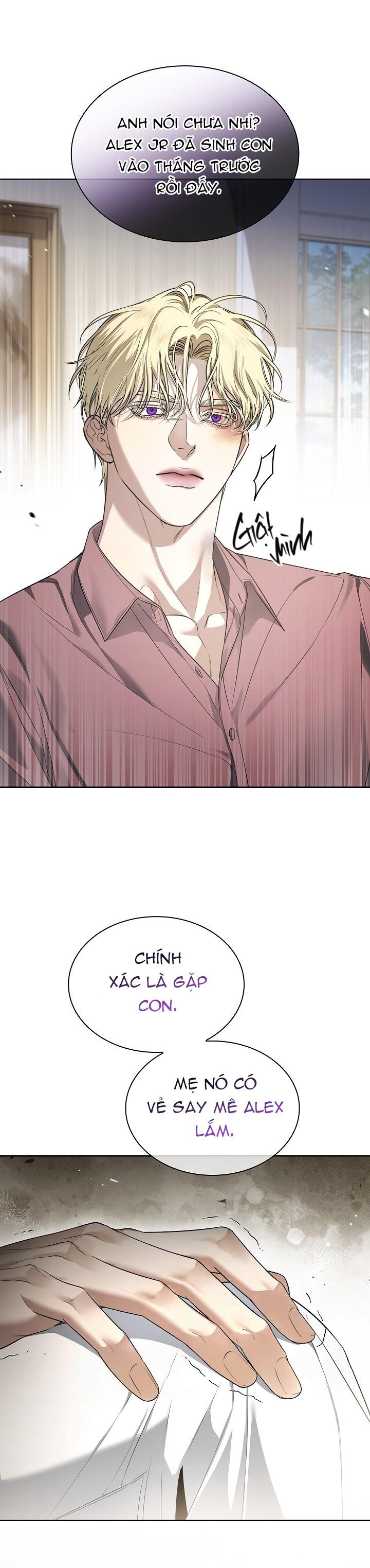 Đọc truyện (ABO) KISS ME IF YOU CAN - Chapter 11