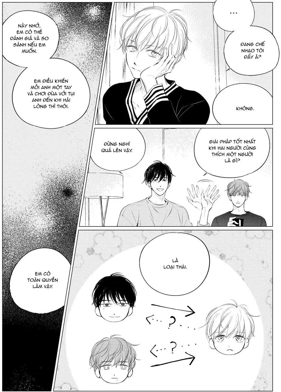 Đọc truyện Nóng Nảy Và Dịu Dàng - Chapter 17