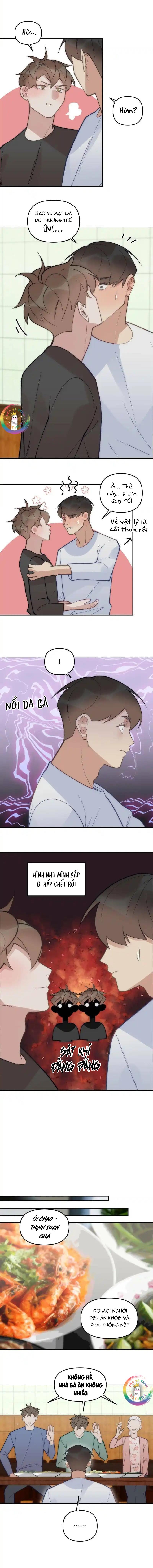 Đọc truyện (END) Đàn Anh Sói Ca Cùng Phòng Của Tôi - Chapter 77