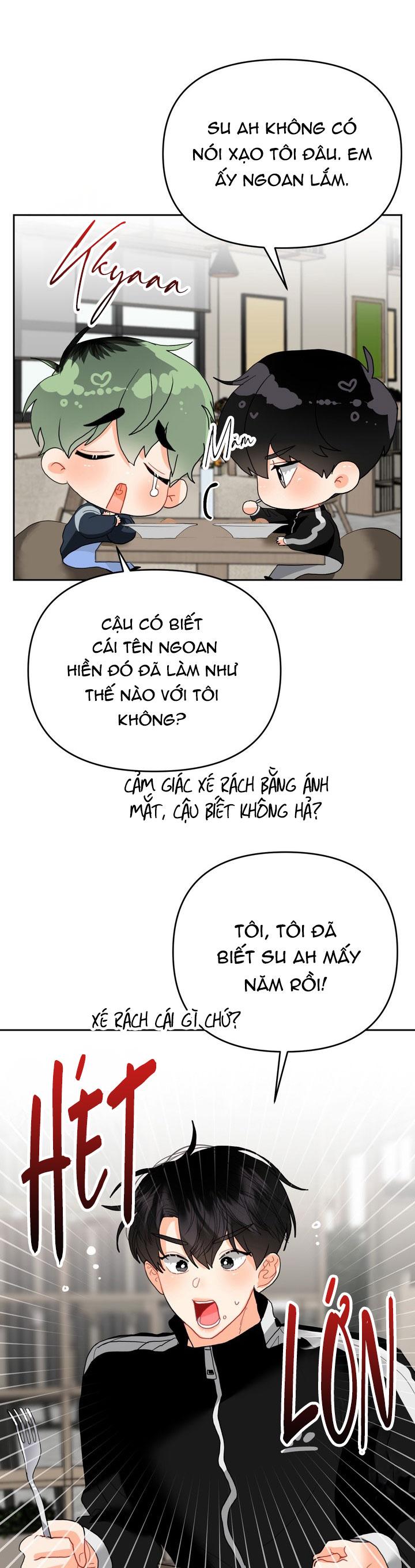 Đọc truyện (ABO) OMEGA CỦA ANH TRAI - Chapter 7