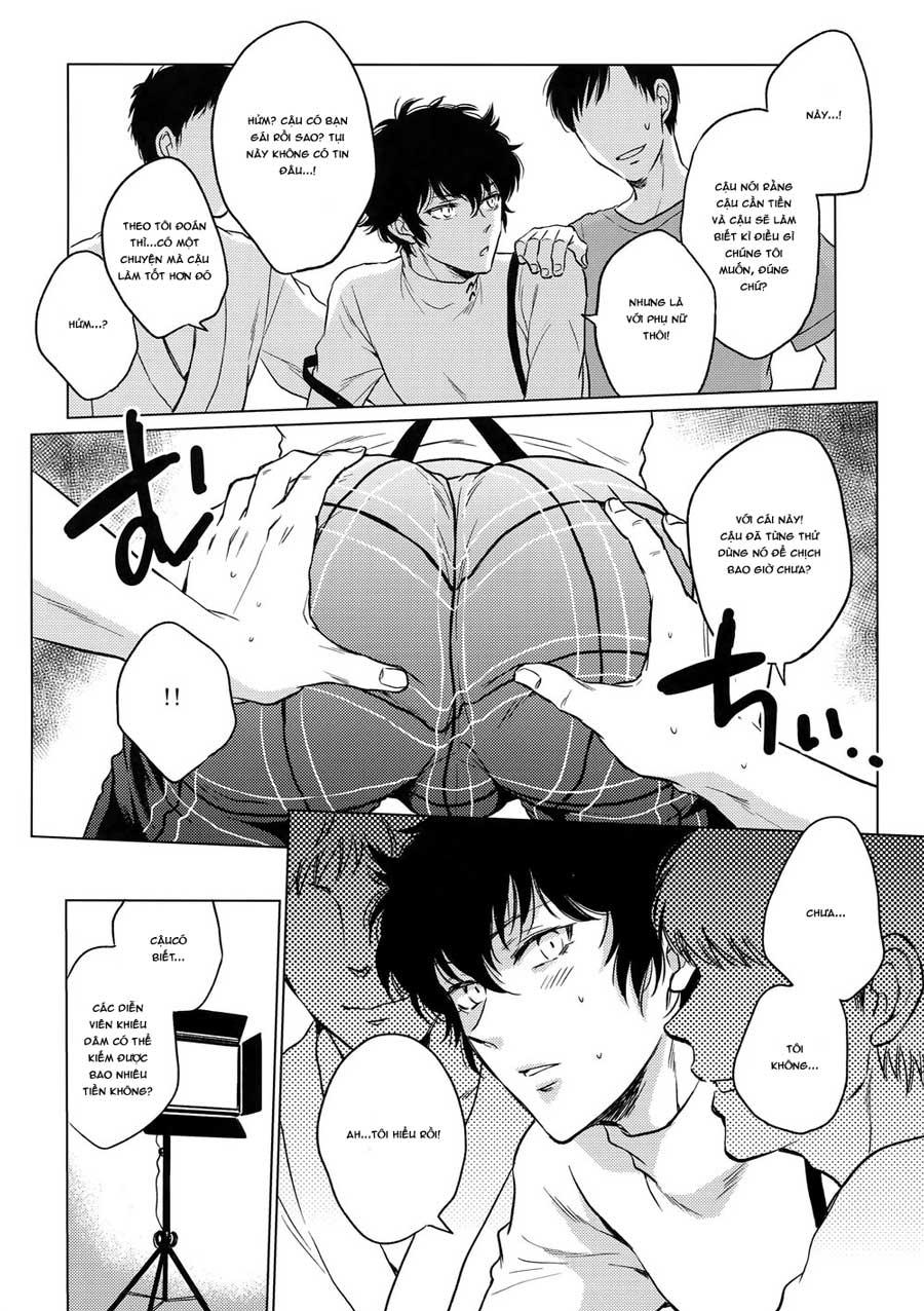 Đọc truyện Công việc làm thêm của Akira-kun - Chapter 1