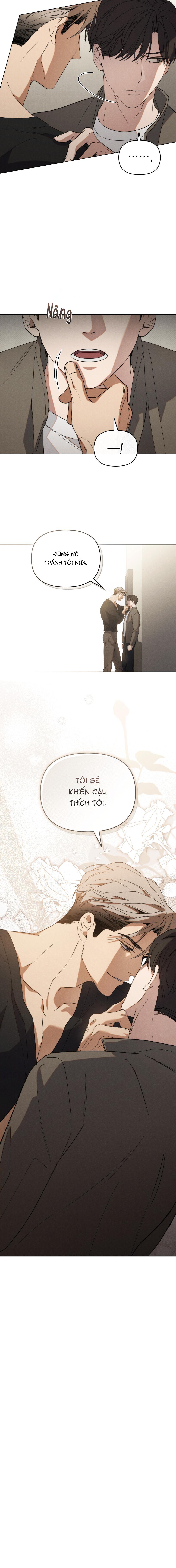 Đọc truyện Tình yêu mật thám - Chapter 8