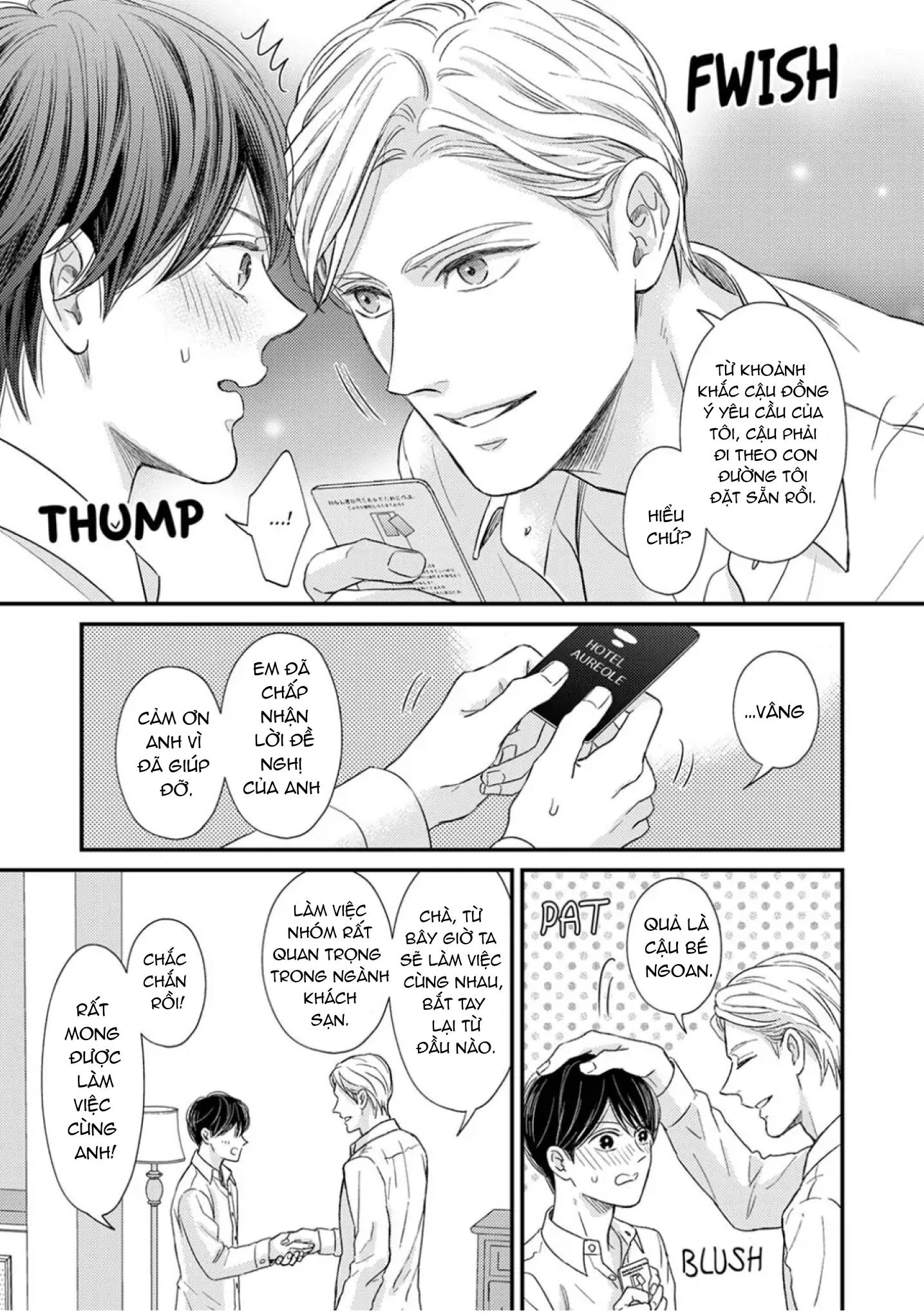 Đọc truyện Bí Mật Anh Chàng Concierge - Chapter 2