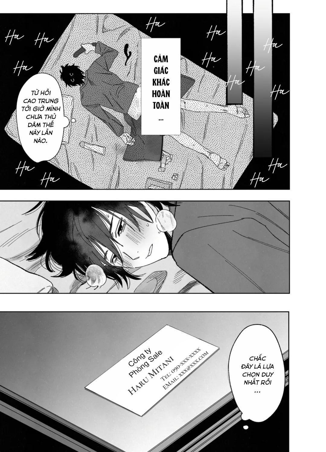 Đọc truyện Tuyển Tập Oneshot Của Cá Mặn Mòi - Chapter 18.1