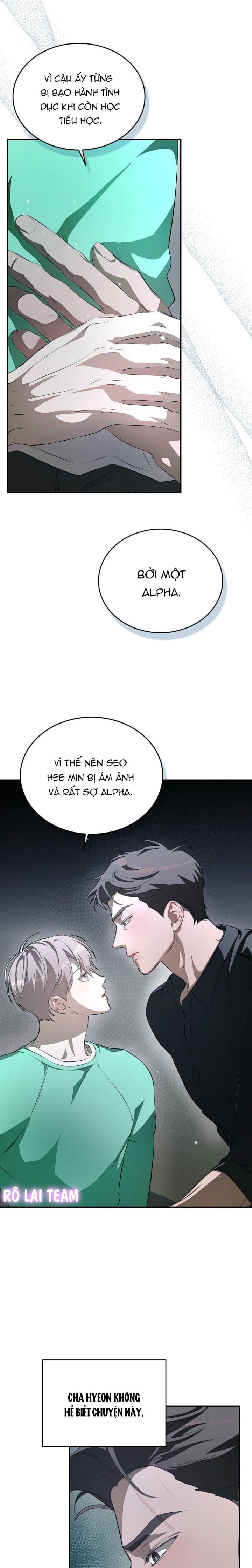 Đọc truyện  Nỗi ám ảnh ấm áp - Chapter 5