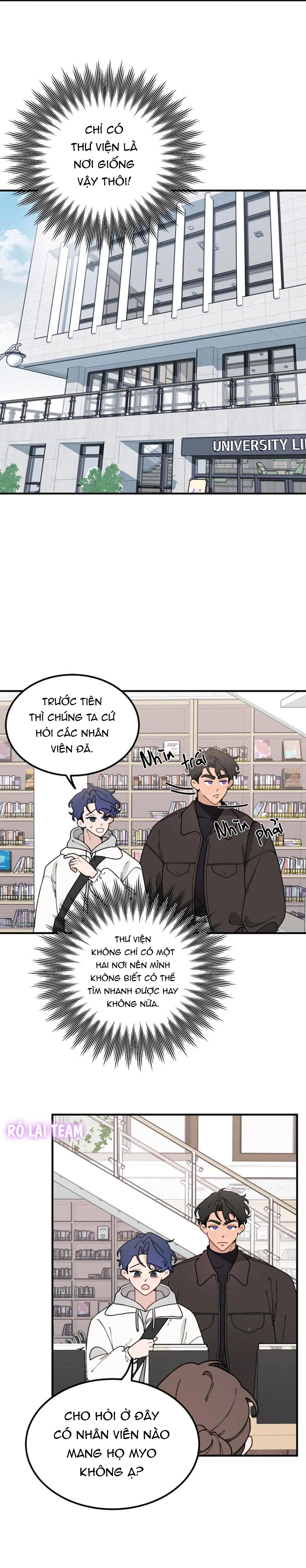 Đọc truyện Drop Hoàng Tử Thỏ Trên Cung Trăng - Chapter 10