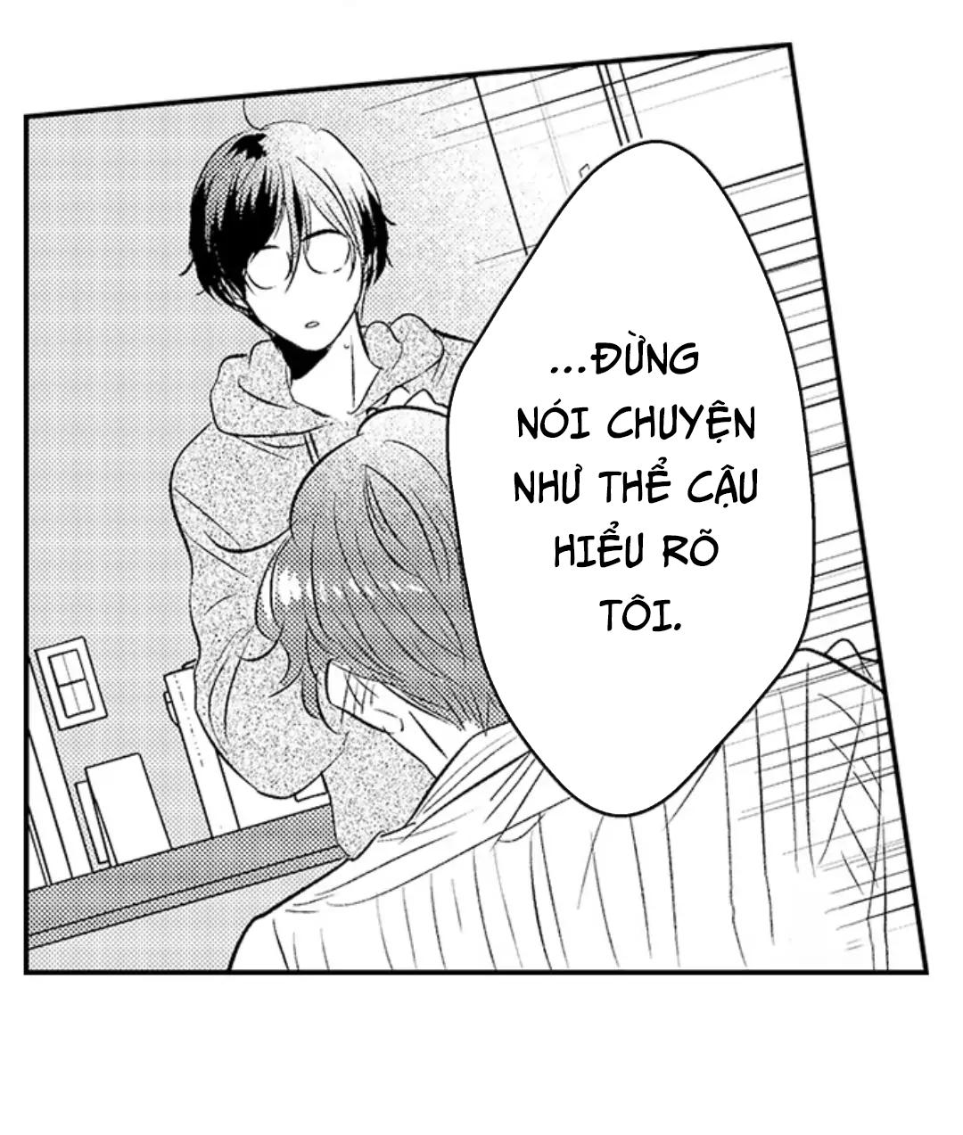 Đọc truyện Yatara yarashii fukami kun - Chapter 15