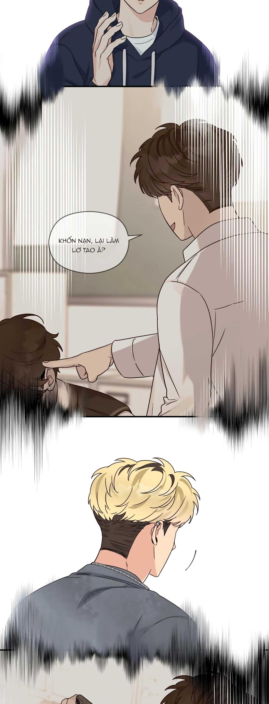 Đọc truyện CHẤN THƯƠNG ALPHA - Chapter 11