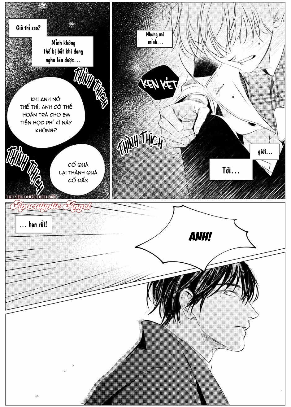 Đọc truyện Nóng Nảy Và Dịu Dàng - Chapter 28