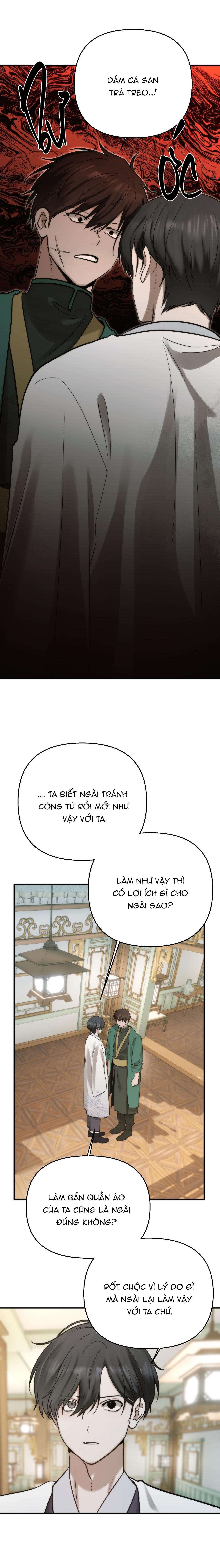 Đọc truyện BL CỔ TRANG-ÂU CỔ NGẮN NHÀ KIM - Chapter 37.4