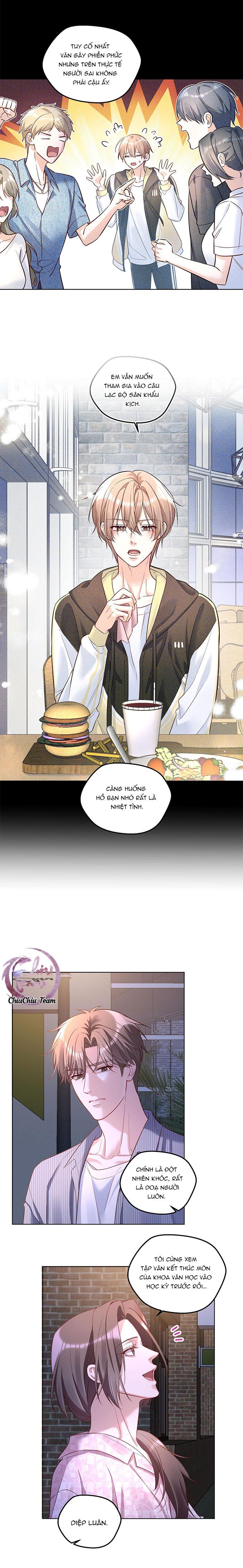 Đọc truyện Điệu Waltz Đầu Hạ - Chapter 12