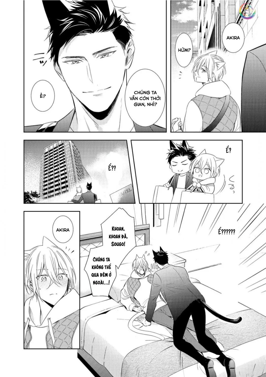 Đọc truyện Kedamono Arashi - Chapter 31