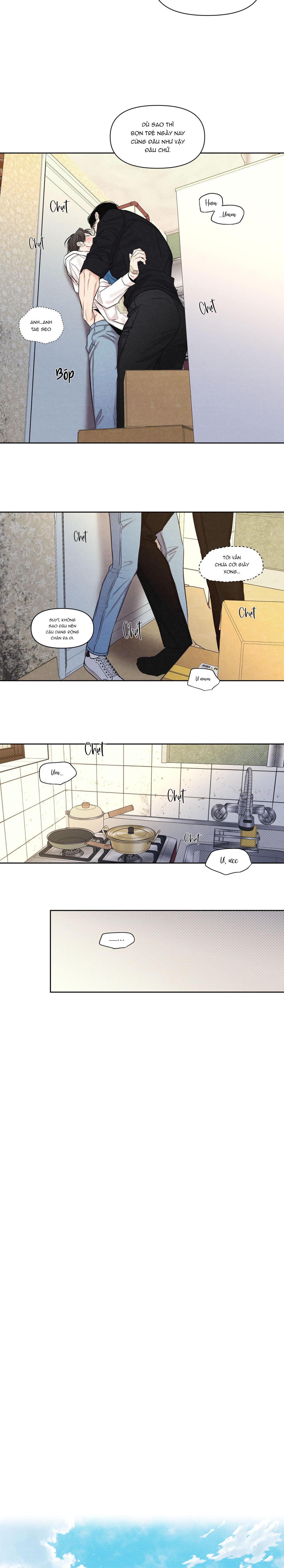 Đọc truyện Chuyện tình part time - Chapter 12