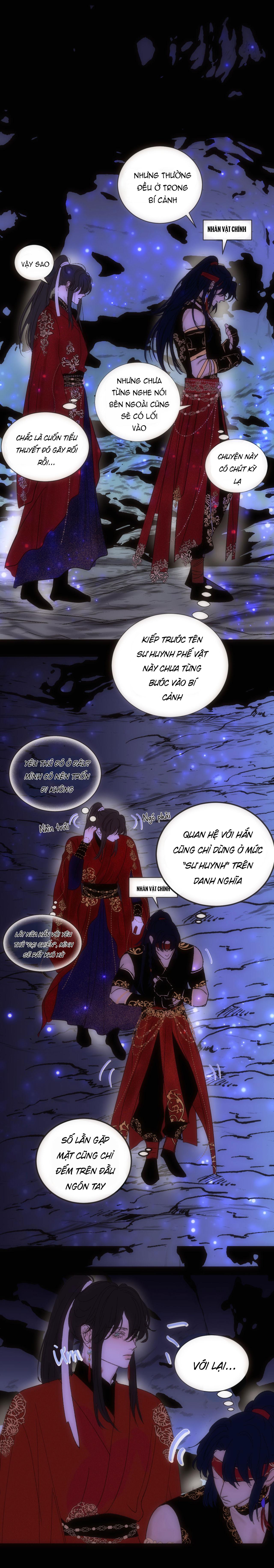 Đọc truyện Vài Câu Chuyện Với Sư Tôn Sau Khi Xuyên Sách - Chapter 55