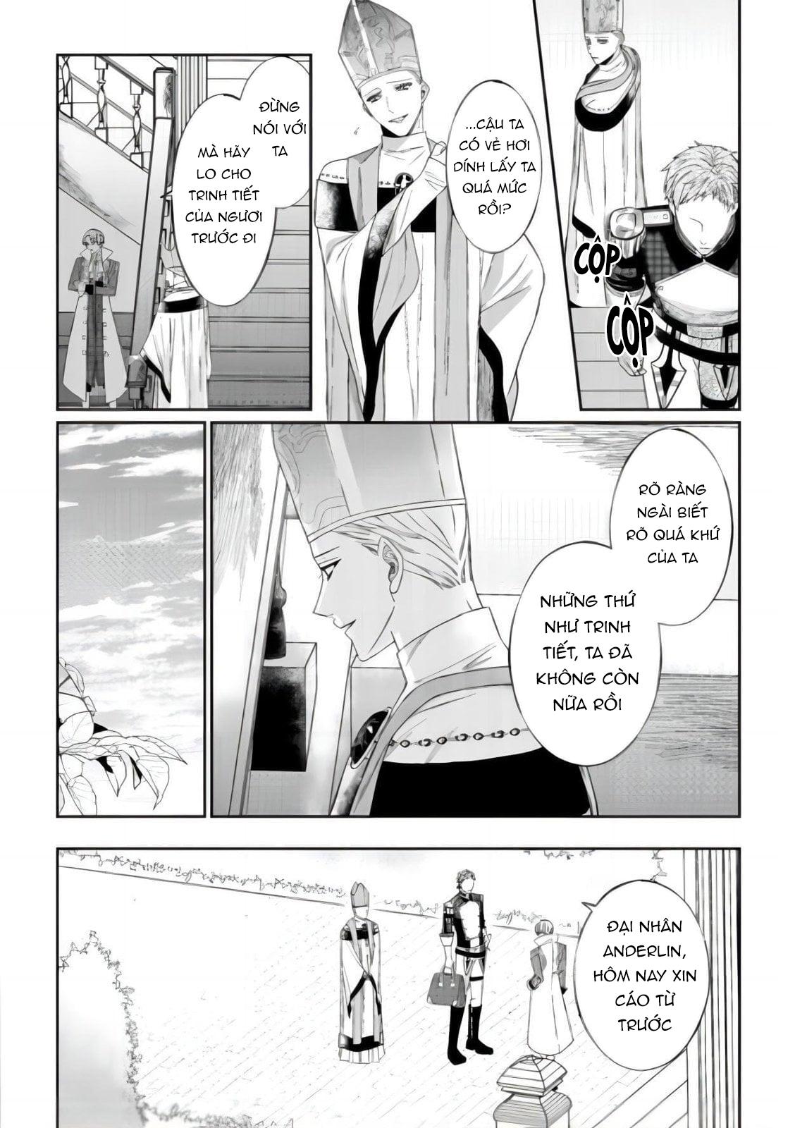 Đọc truyện Đâm lao thì phải theo lao - Chapter 6.1