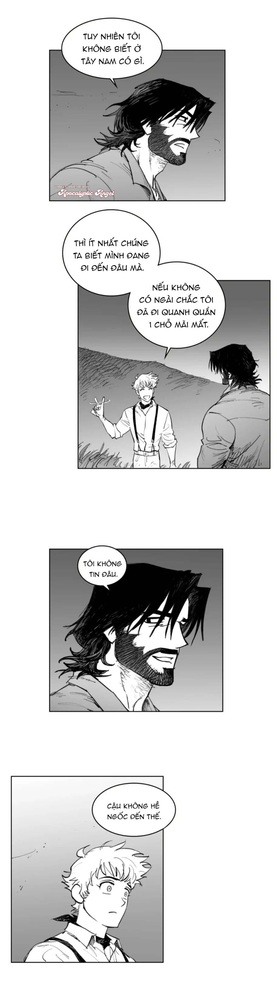 Đọc truyện [END] Giữa Lằn Sinh Tử - Chapter 21