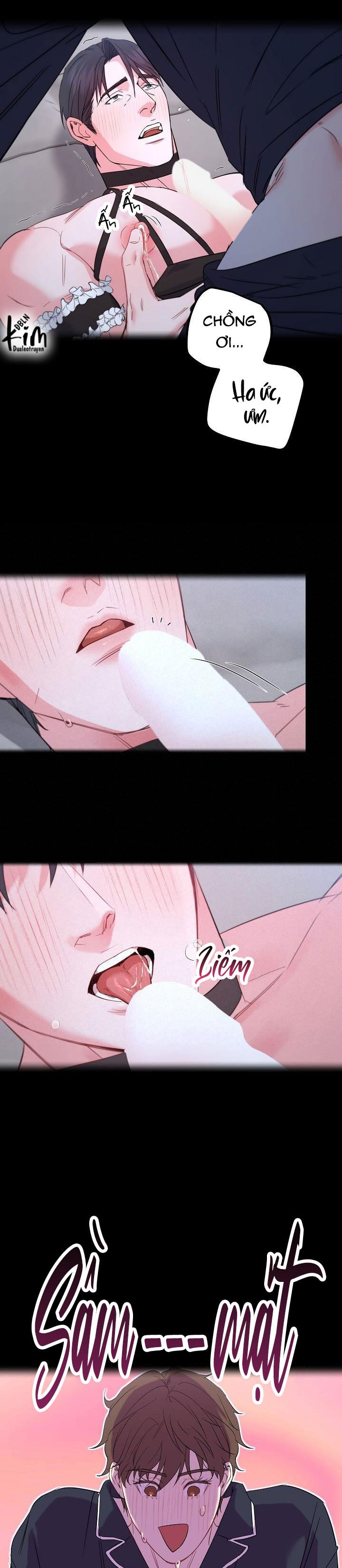 Đọc truyện MỖI LẦN MỘNG TINH ĐỀU MƠ THẤY CHÚ - Chapter 10