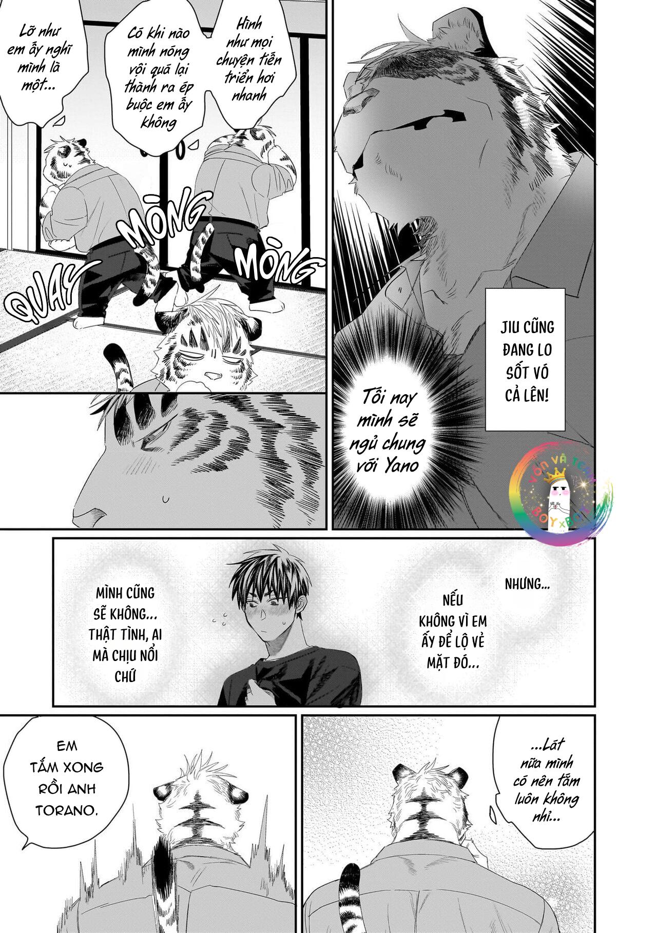 Đọc truyện Chào Mừng Tới Văn Phòng Thám Tử Torano - Chapter 7