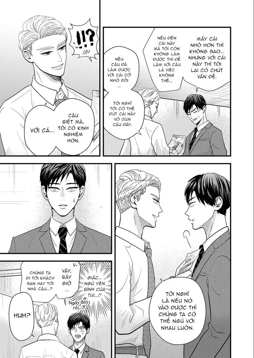 Đọc truyện Hãy đưa tôi vào giấc ngủ - Chapter 8