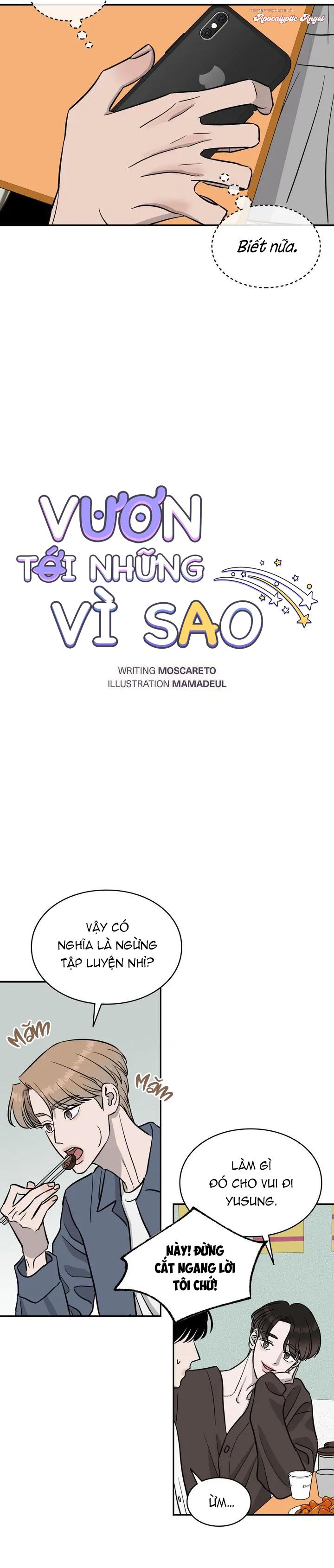Đọc truyện Vươn Tới Những Vì Sao - Chapter 45