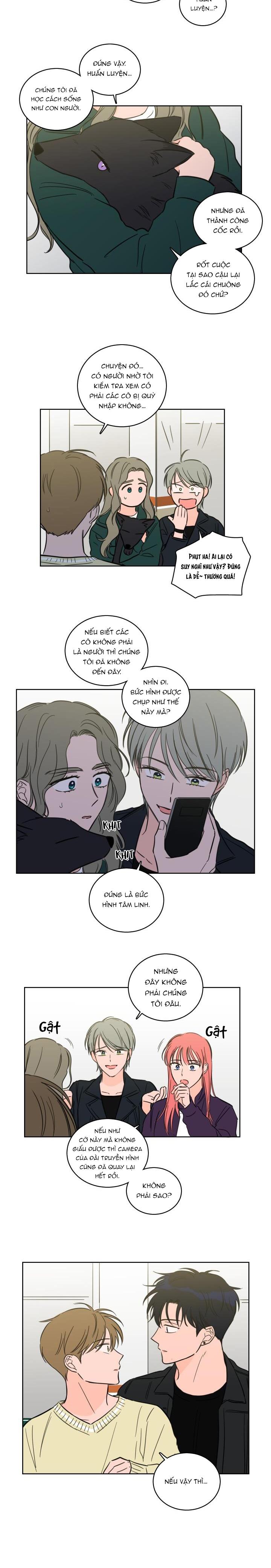 Đọc truyện Mẹo Thuần Hóa Hổ - Chapter 45