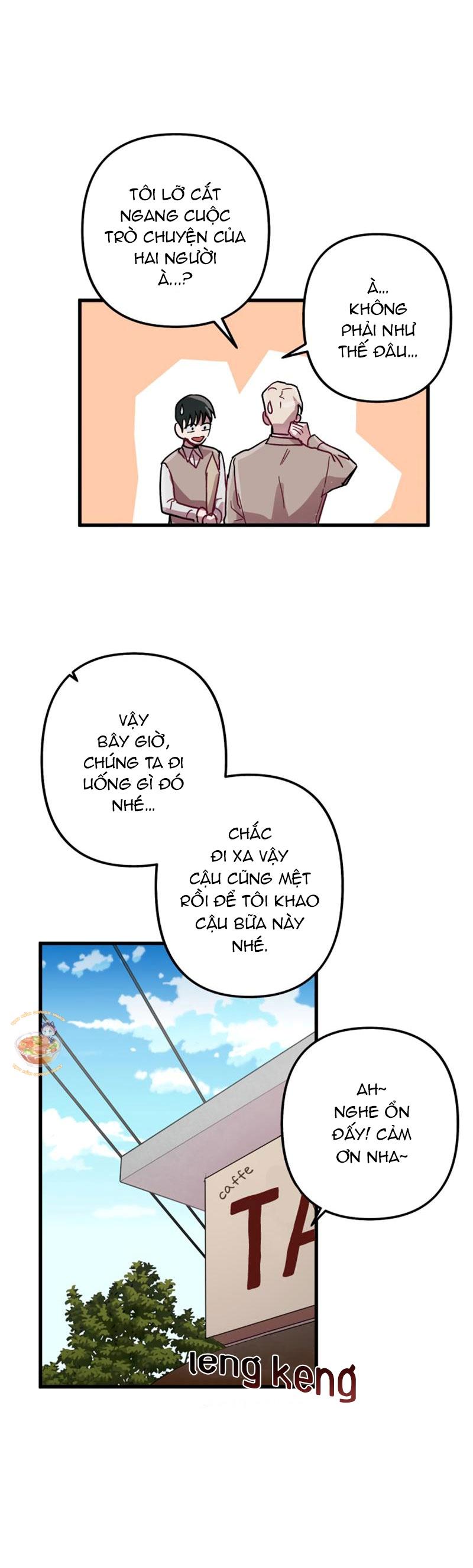 Đọc truyện Tiệm Giặt Ủi DaeHuyn - Chapter 6