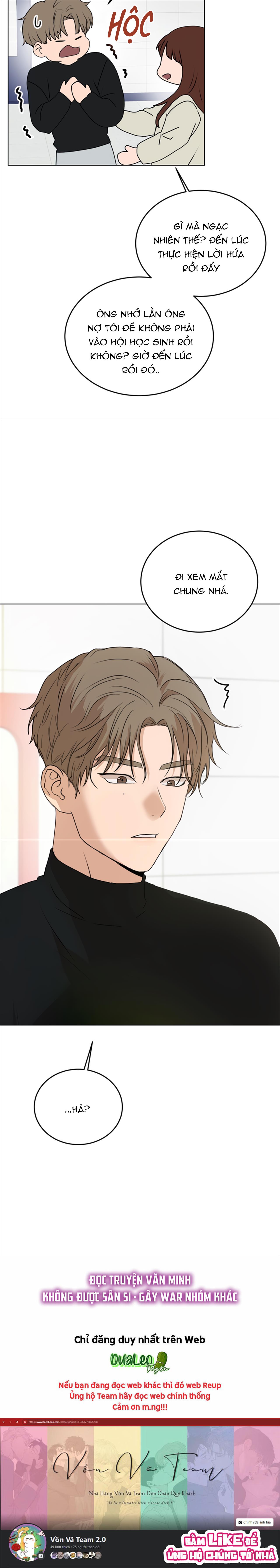 Đọc truyện (END) Lời Tán Tỉnh Ngọt Tựa Bánh Bích Quy - Chapter 8