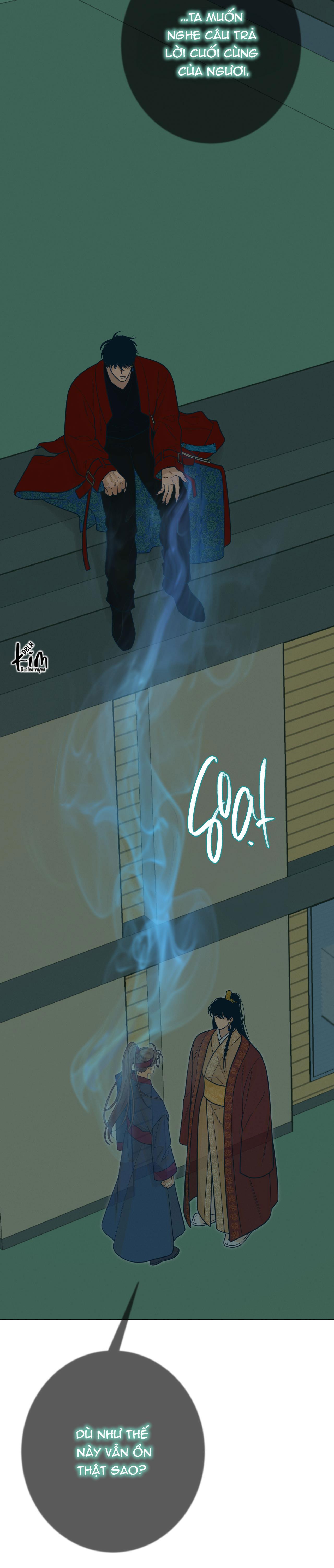 Đọc truyện QUẺ BÓI GIẤC MƠ CỦA YÊU TINH - Chapter 21
