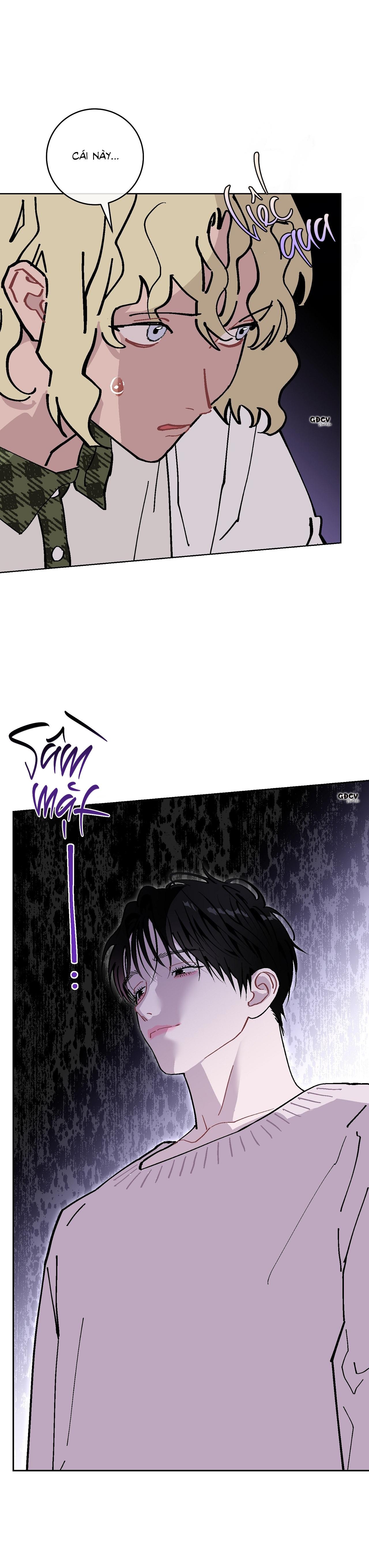 Đọc truyện [END] MY HALF ESPER - Chapter 2