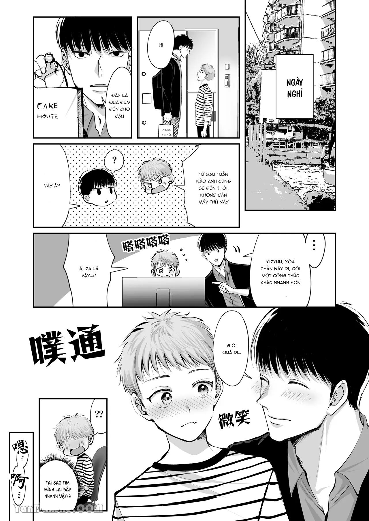 Đọc truyện Ở đây có yaoi hơi bị choáy - Chapter 264.1