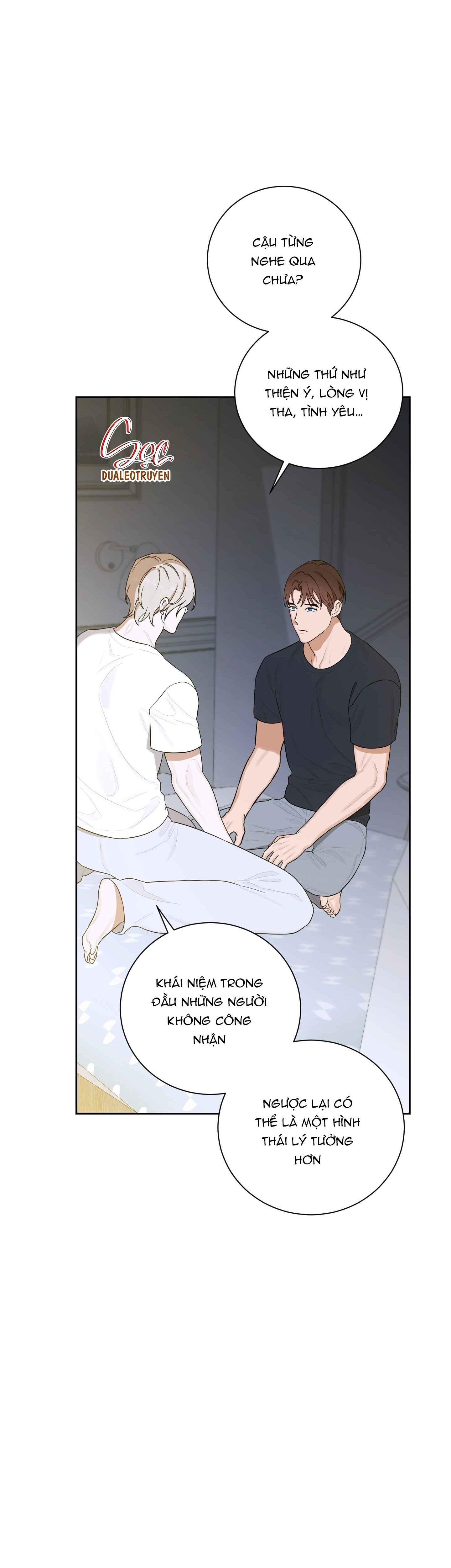 Đọc truyện (AxA) MỊ HOẶC KHÓ CƯỠNG - Chapter 36