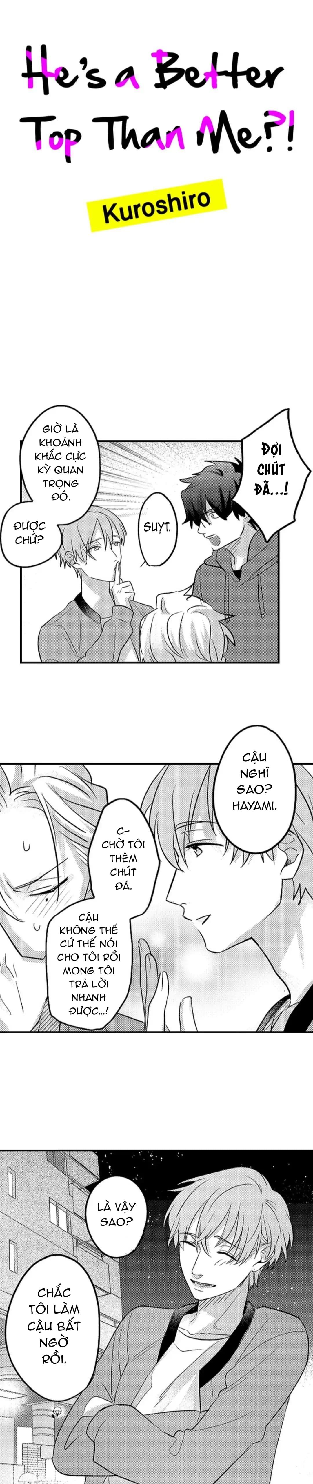 Đọc truyện Cậu ấy Top hơn tôi? - Chapter 11