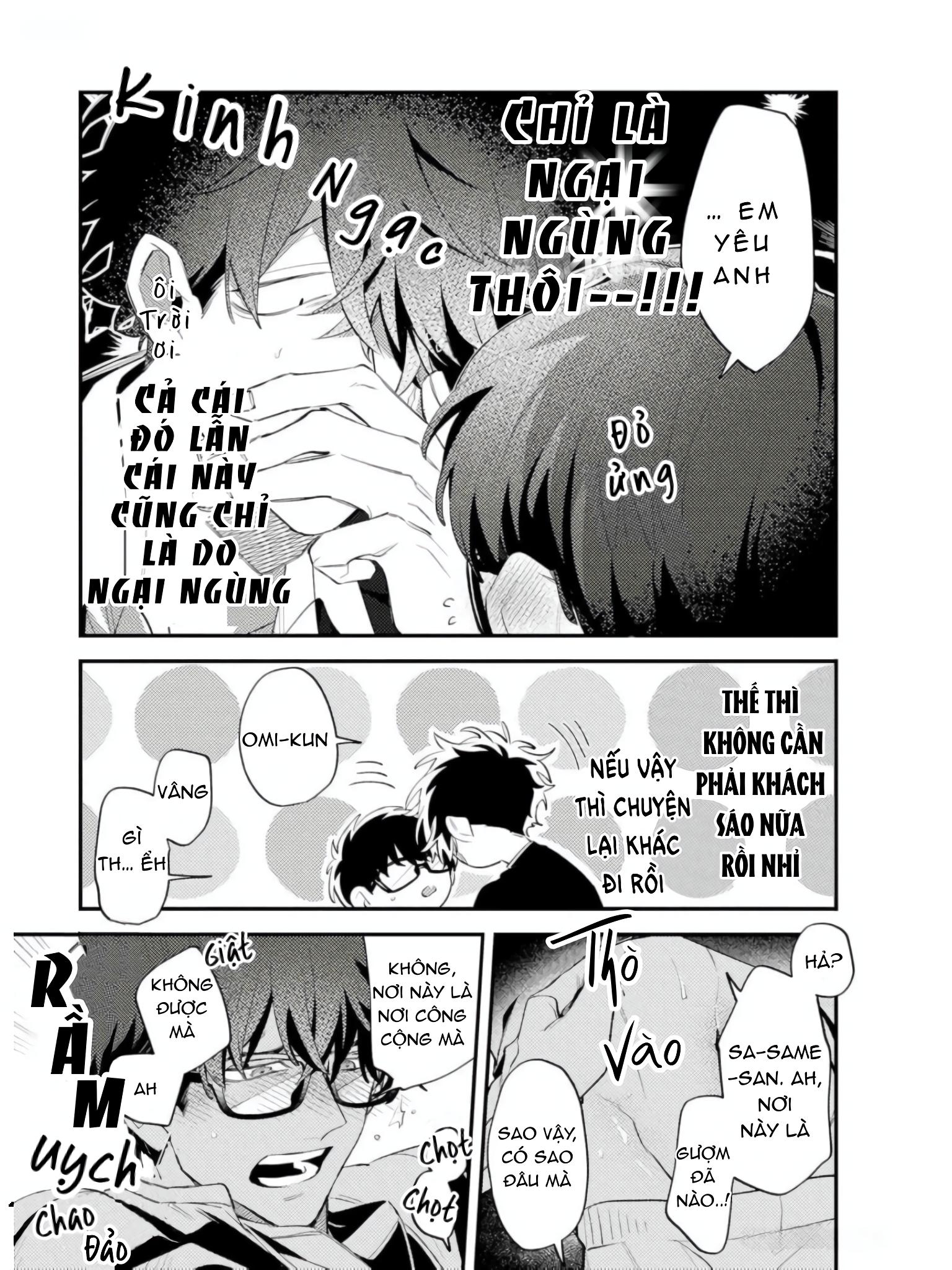 Đọc truyện Nơi Ánh Hoàng Hôn - Chapter 4