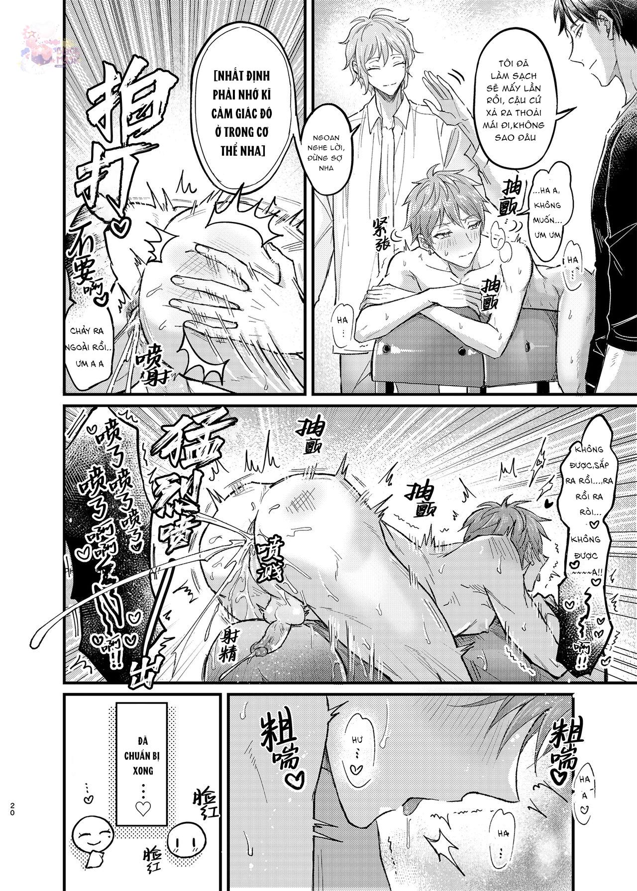 Đọc truyện Series BL Manga - Chapter 2.2