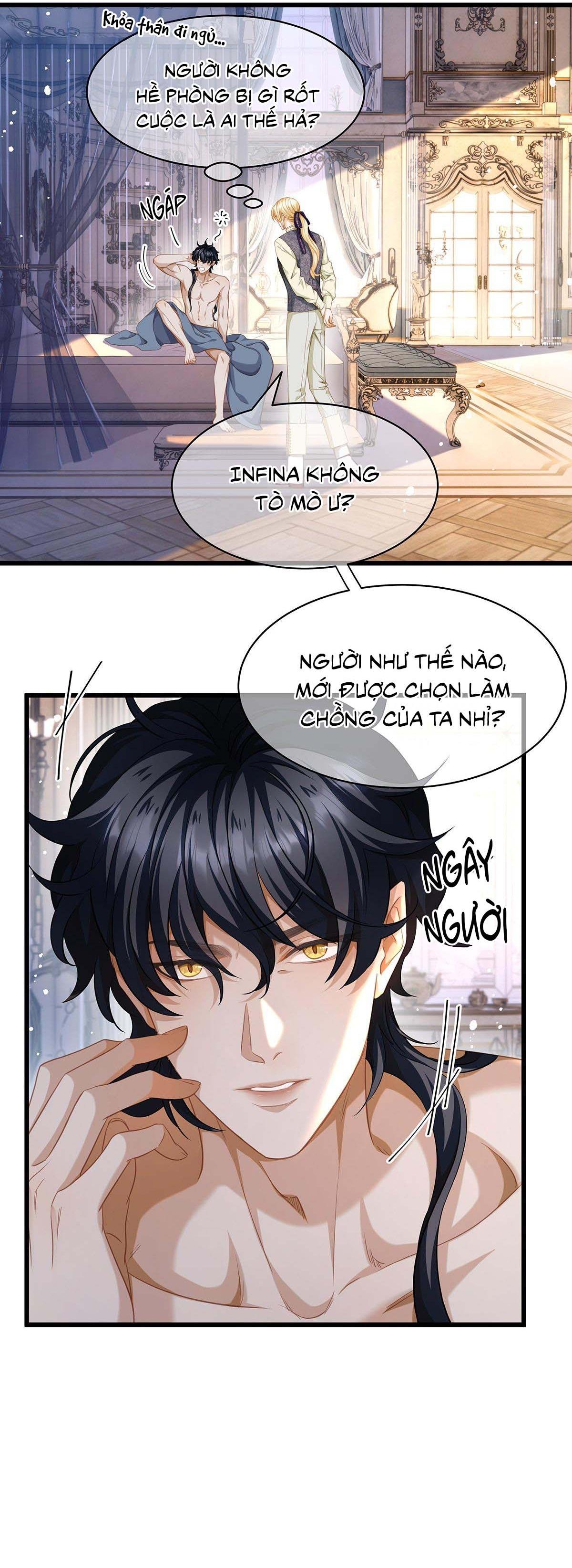 Đọc truyện Tôi trùng sinh thành chú rồng đen của vương tử điện hạ - Chapter 22