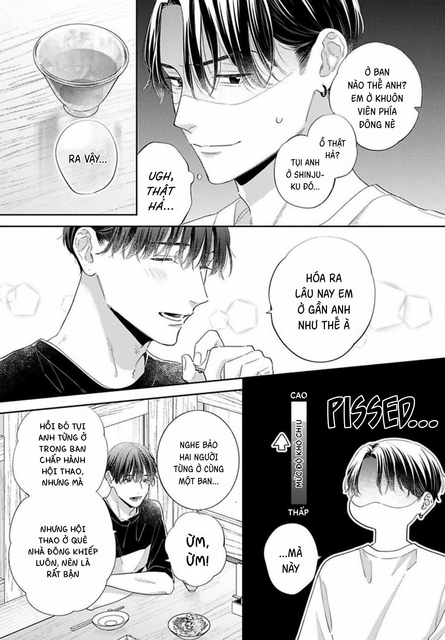 Đọc truyện Sức Hút Khó Cưỡng - Chapter 8