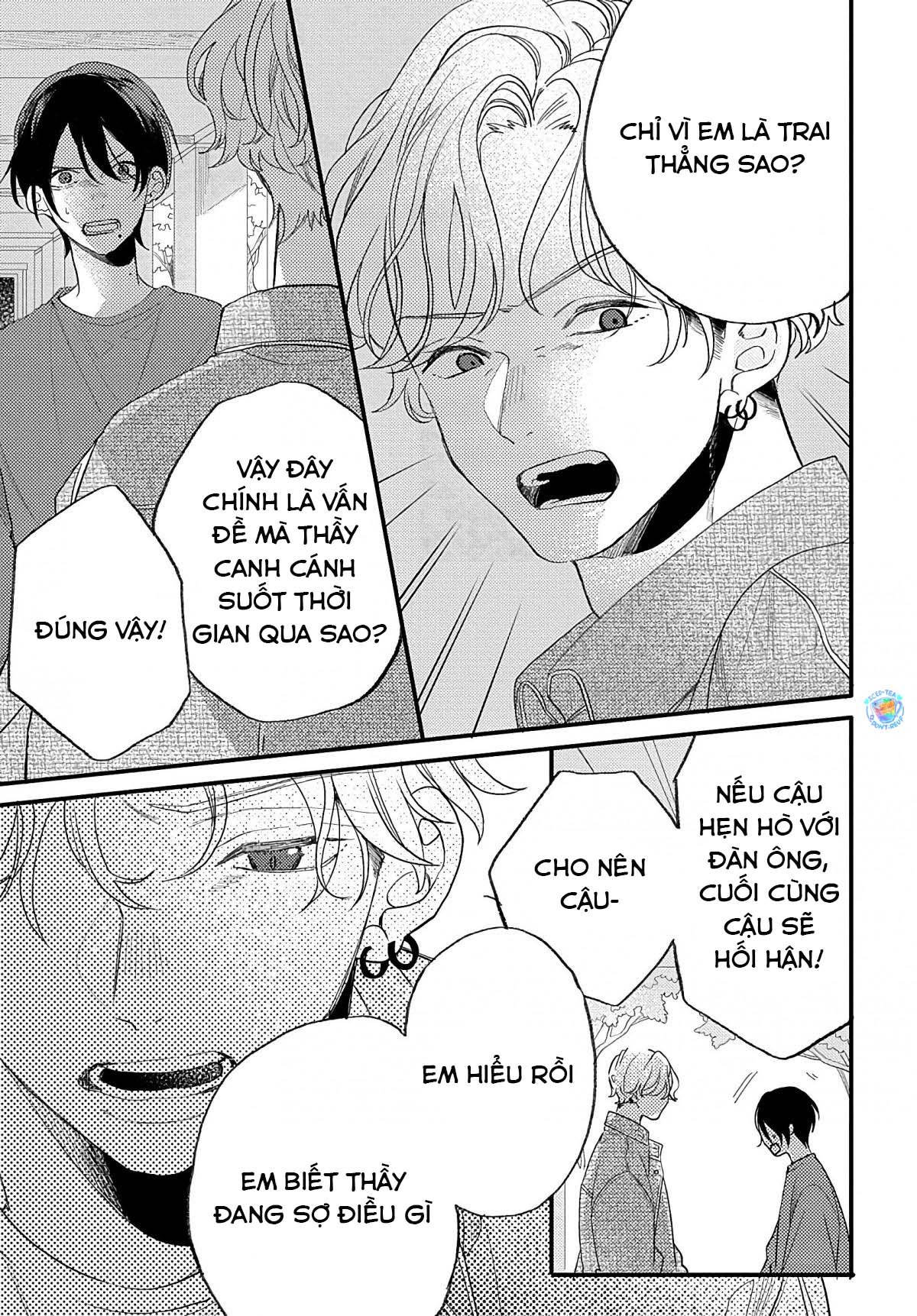 Đọc truyện Tổng hợp oneshot BL gây nwng - Chapter 18