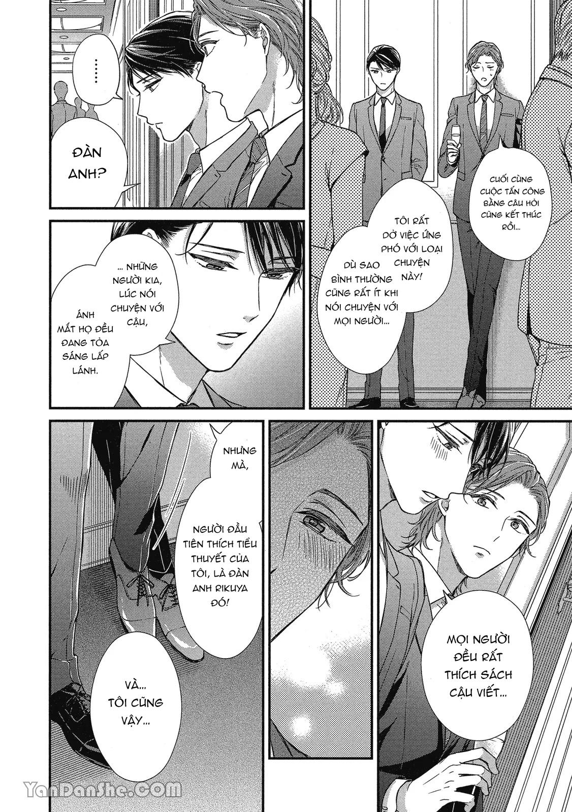 Đọc truyện Series BL Manga - Chapter 10.3