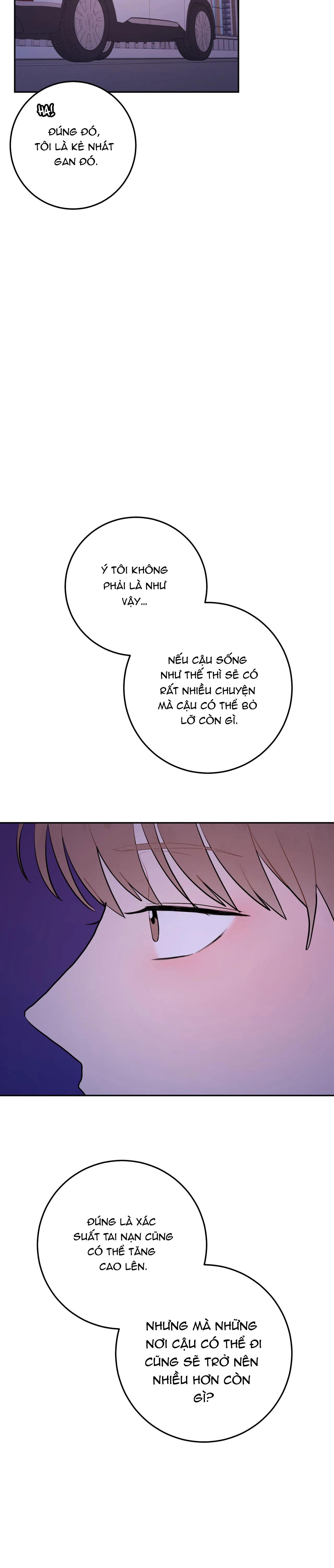 Đọc truyện KHOẢNG CÁCH VƯỢT QUA GIỚI HẠN - Chapter 57