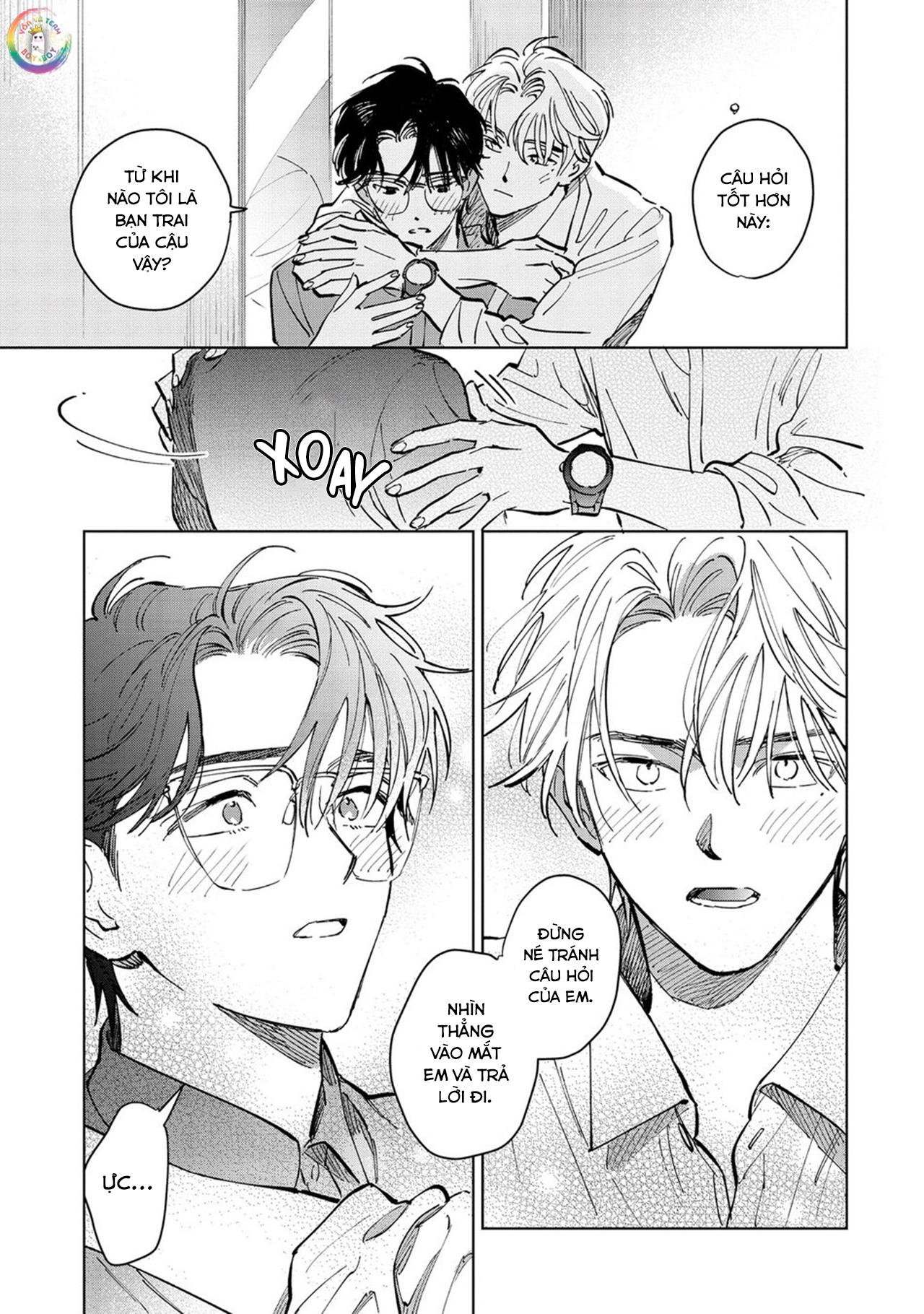 Đọc truyện Bắt Lấy Những Vì Sao (END) - Chapter 4