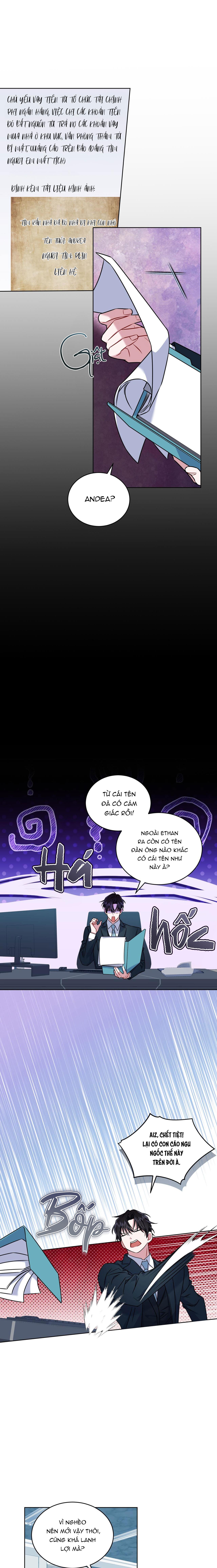 Đọc truyện NƯỚC UỐNG TÌNH YÊU CỦA CÁO PLIN - Chapter 12