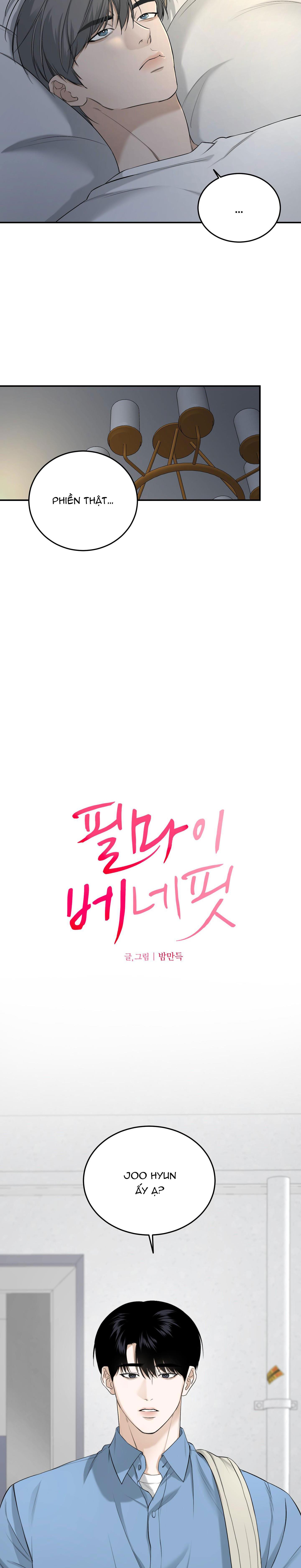 Đọc truyện (ABO) FEEL MY BENEFIT - Chapter 26