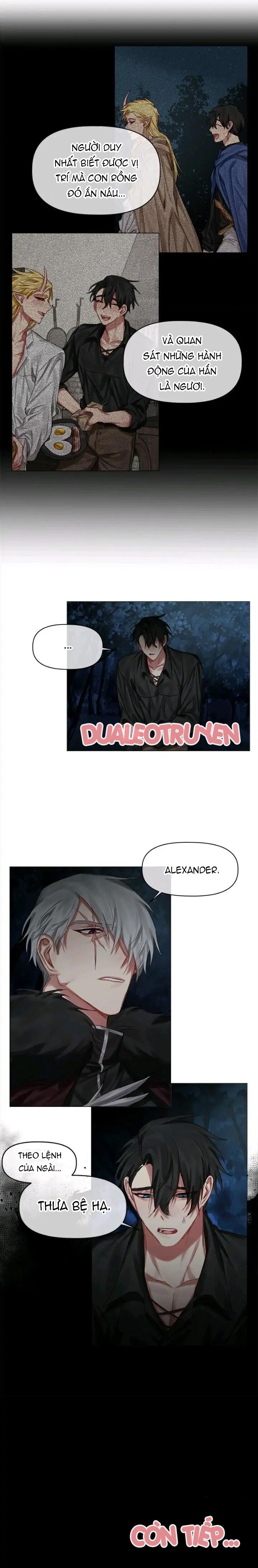 Đọc truyện [Hoàn] Chàng Hiệp Sĩ Và Rồng Vàng - Chapter 22