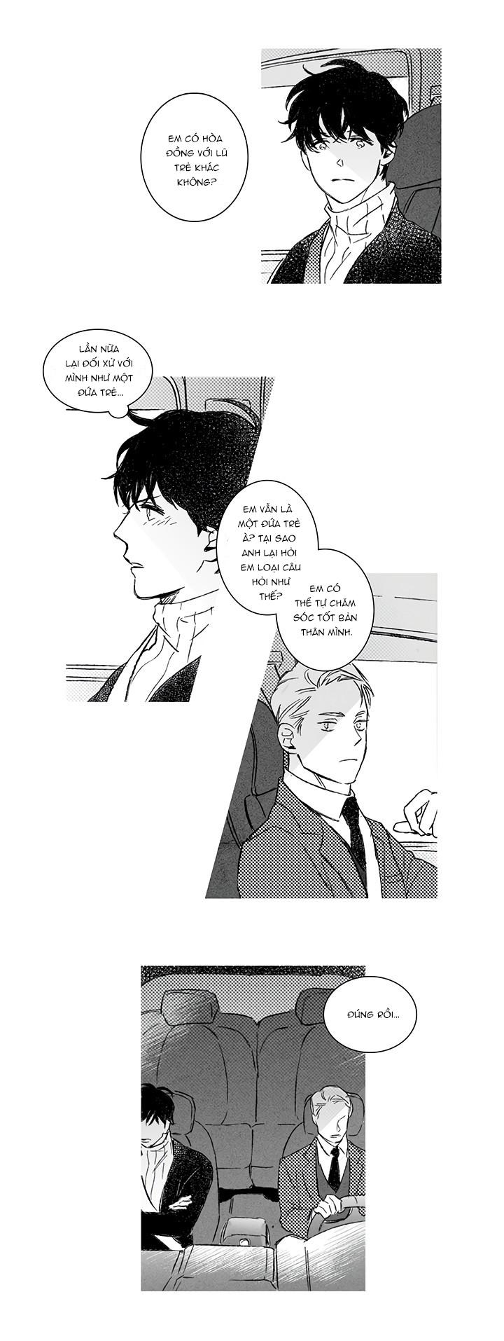 Đọc truyện Xin Hãy Yêu Tôi - Chapter 3